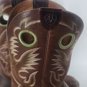 Ariat | Shoes | Ariat Mens Heritage Roughstock Western Boot  display picture 3